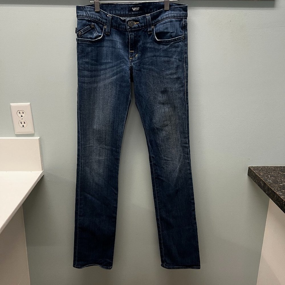 Rock & Republic Stella Straight Leg Jeans Sz 28